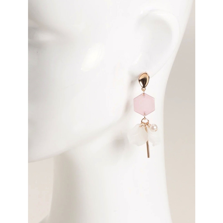 フロストフラワーモチーフピアス | MERCURYDUO | 詳細画像15 