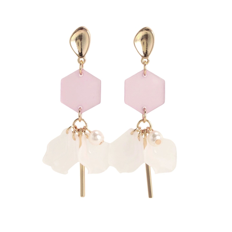 フロストフラワーモチーフピアス | MERCURYDUO | 詳細画像17 