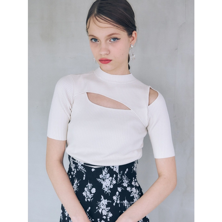 フロストフラワーモチーフピアス | MERCURYDUO | 詳細画像5 