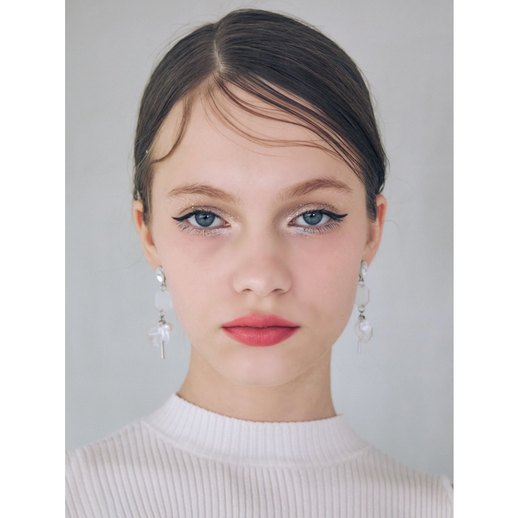 フロストフラワーモチーフピアス | MERCURYDUO | 詳細画像6 