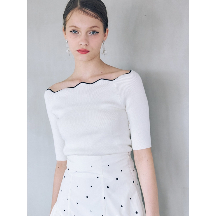 フロストフラワーモチーフピアス | MERCURYDUO | 詳細画像8 