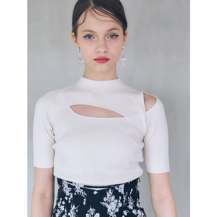 フロストフラワーモチーフピアス | MERCURYDUO | 詳細画像9 