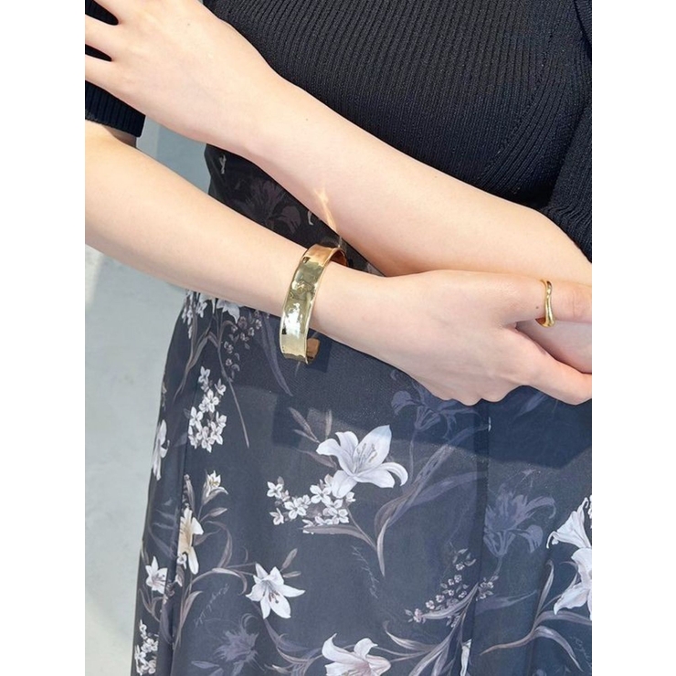 ゴールドシンプルバングル | MERCURYDUO | 詳細画像3 