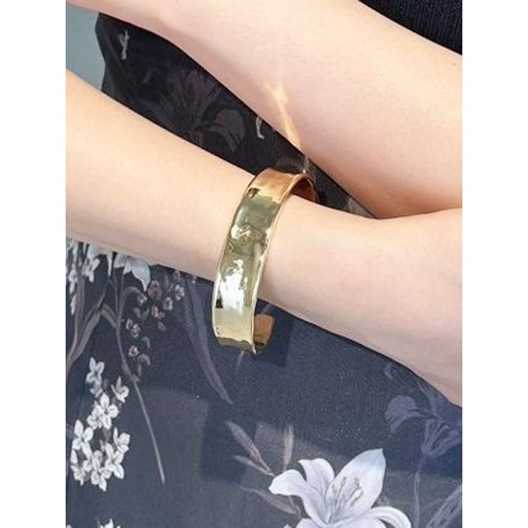 ゴールド | ゴールドシンプルバングル | MERCURYDUO