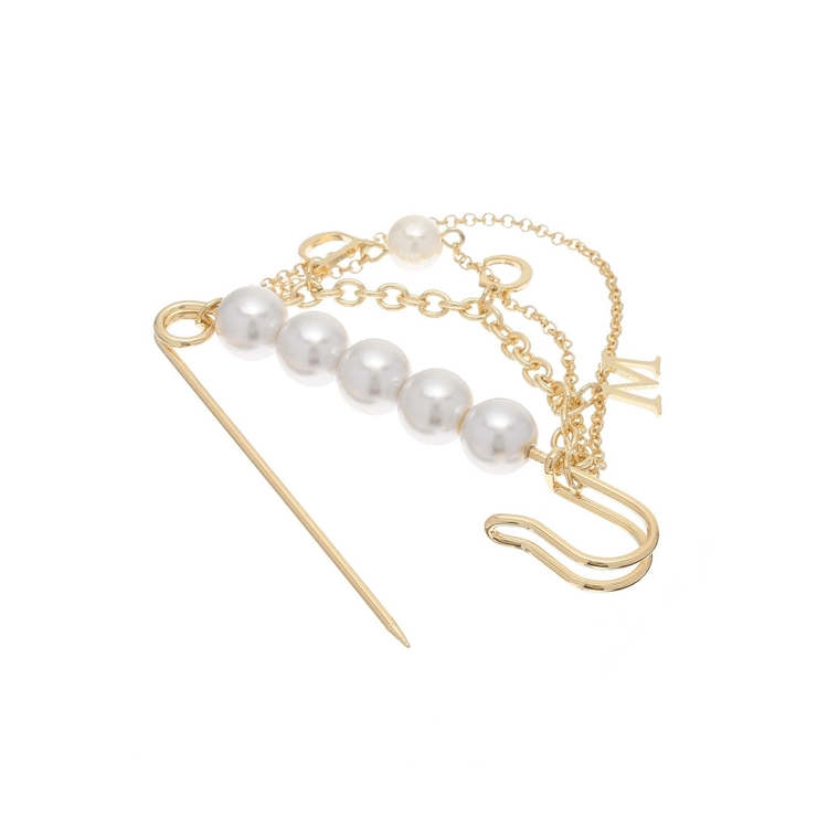 ロゴチャームブローチ | MERCURYDUO | 詳細画像4 