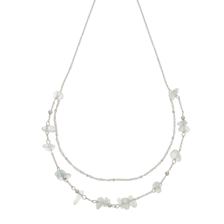 天然石2連ネックレス | MERCURYDUO | 詳細画像3 