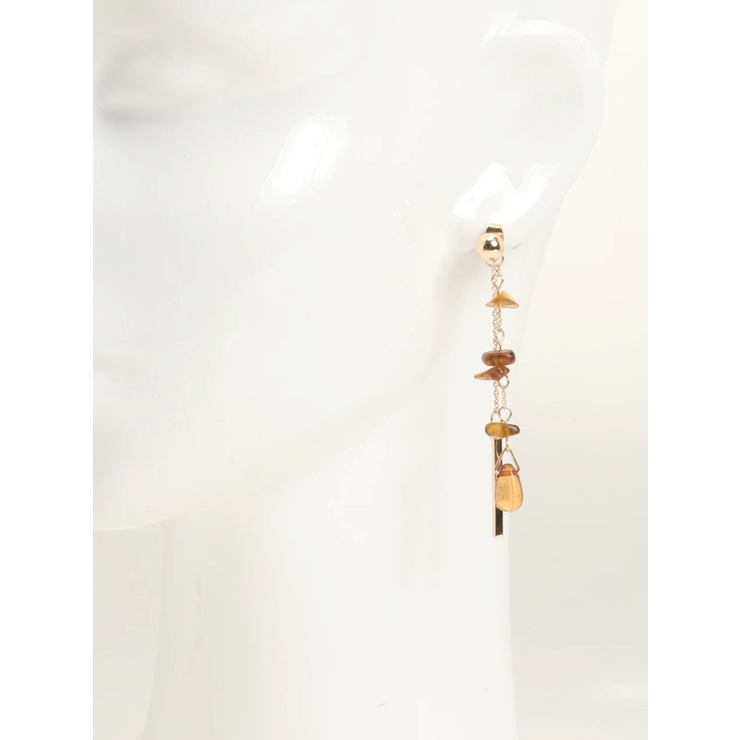 メタル使い天然石ピアス | MERCURYDUO | 詳細画像5 