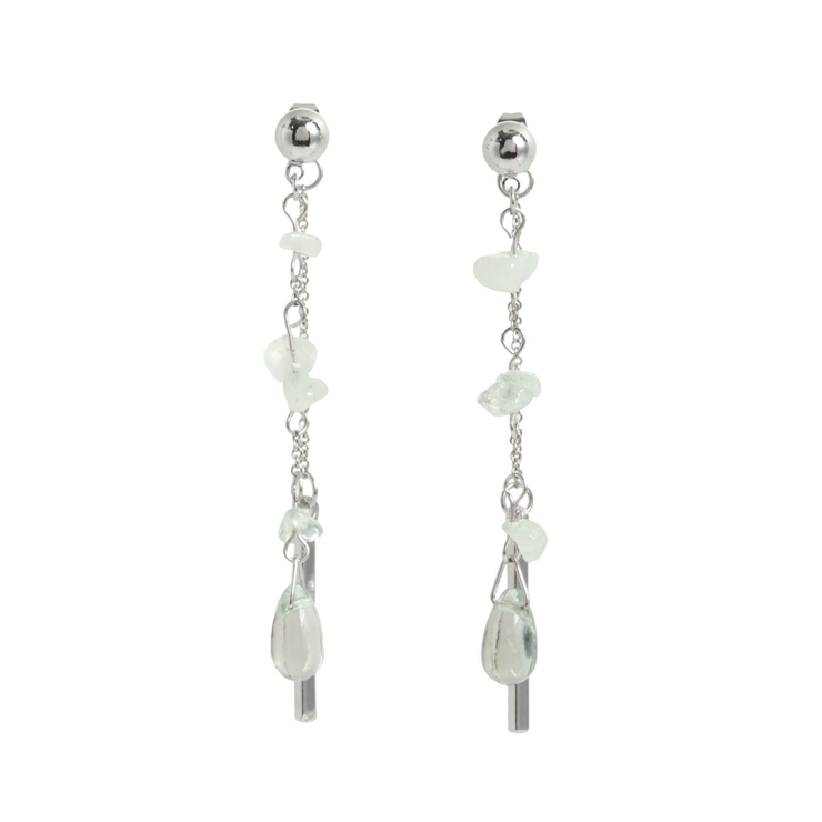 メタル使い天然石ピアス | MERCURYDUO | 詳細画像6 