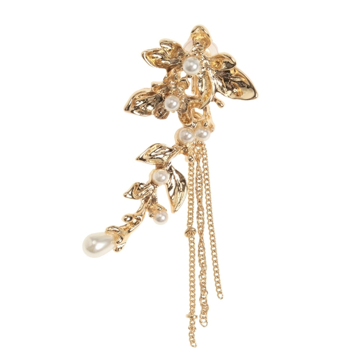 フラワーモチーフイヤリング | MERCURYDUO | 詳細画像3 