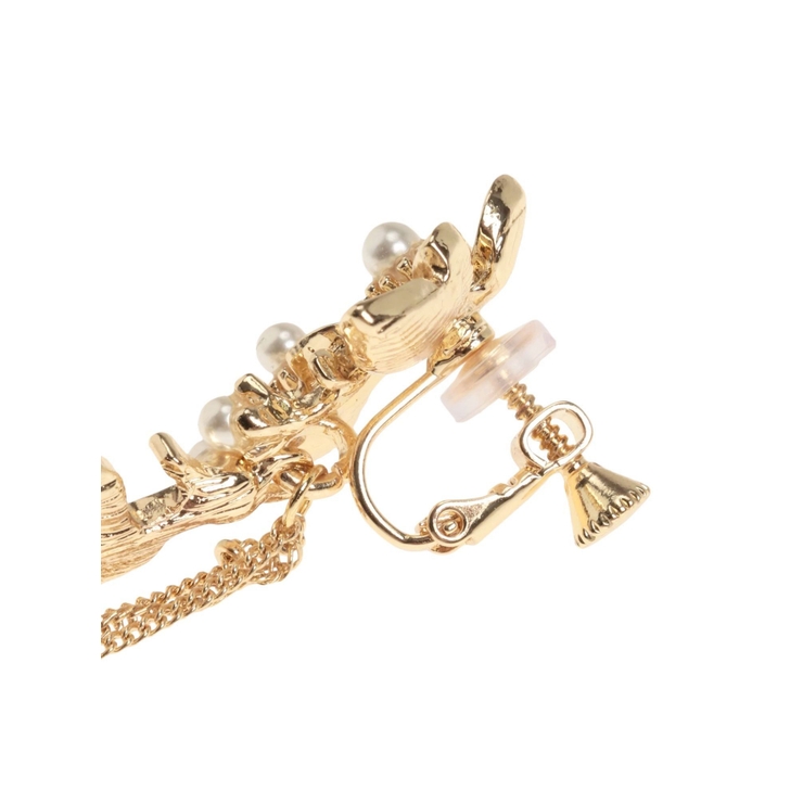 フラワーモチーフイヤリング | MERCURYDUO | 詳細画像4 