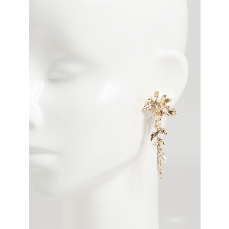 フラワーモチーフイヤリング | MERCURYDUO | 詳細画像5 