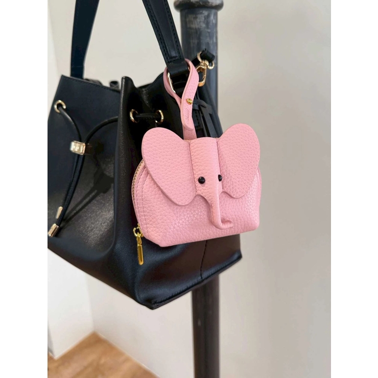 ピンク | エレファントミニバッグチャーム | MERCURYDUO