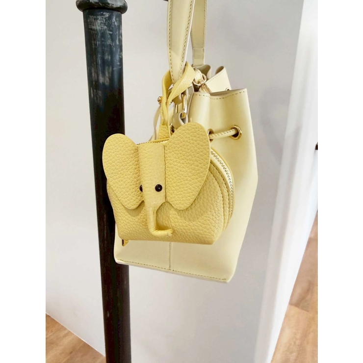 レモンL | エレファントミニバッグチャーム | MERCURYDUO