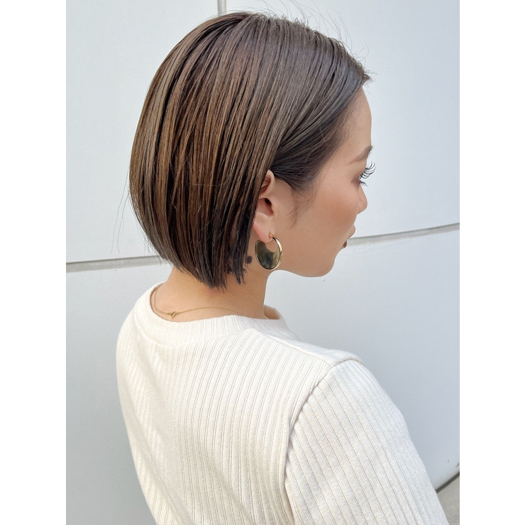 Rahisi pearl pierce M(MA-P-27) | MAUA JEWELRY
