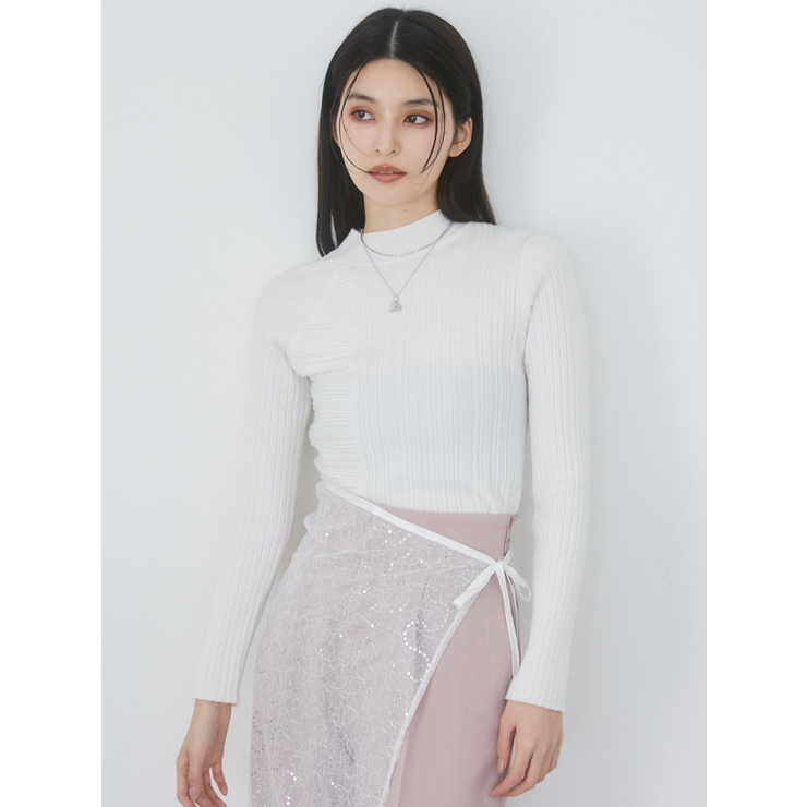 オリジナルモチーフビジューネックレス | MURUA | 詳細画像2 