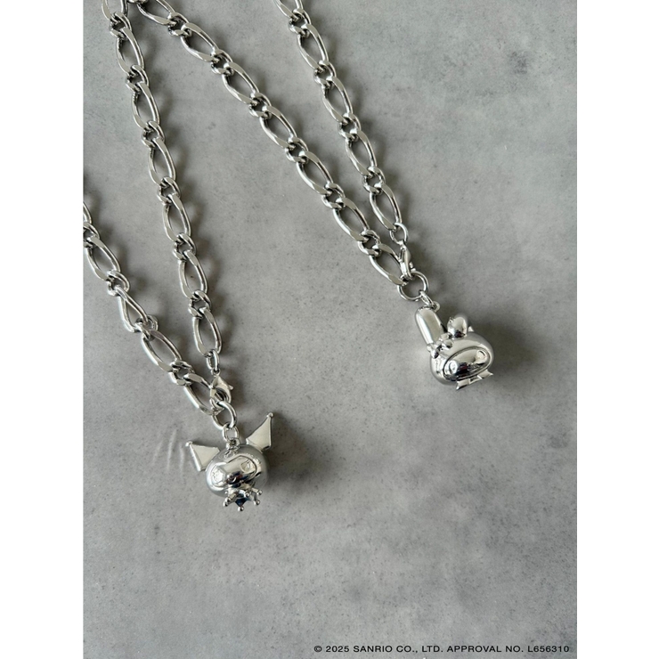 【メロクロコラボ】チェーンネックレス | MURUA | 詳細画像3 