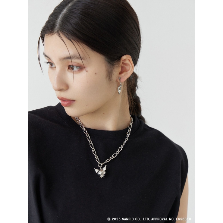 【メロクロコラボ】チェーンネックレス | MURUA | 詳細画像4 