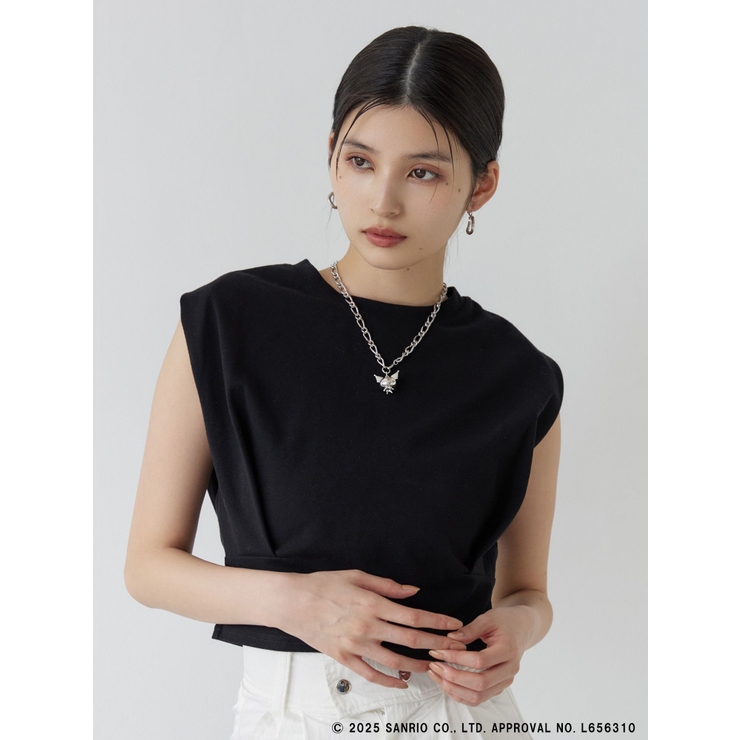 【メロクロコラボ】チェーンネックレス | MURUA | 詳細画像5 