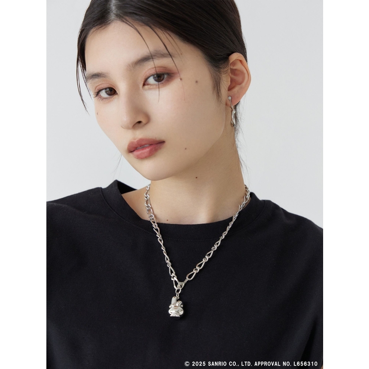 ピンク | 【メロクロコラボ】チェーンネックレス | MURUA