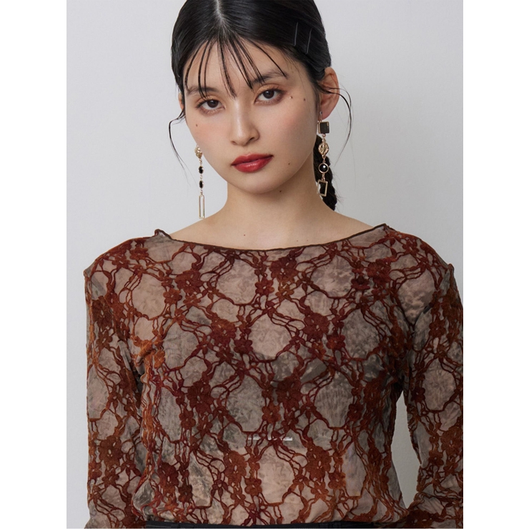 マルチパーツピアス | MURUA | 詳細画像3 