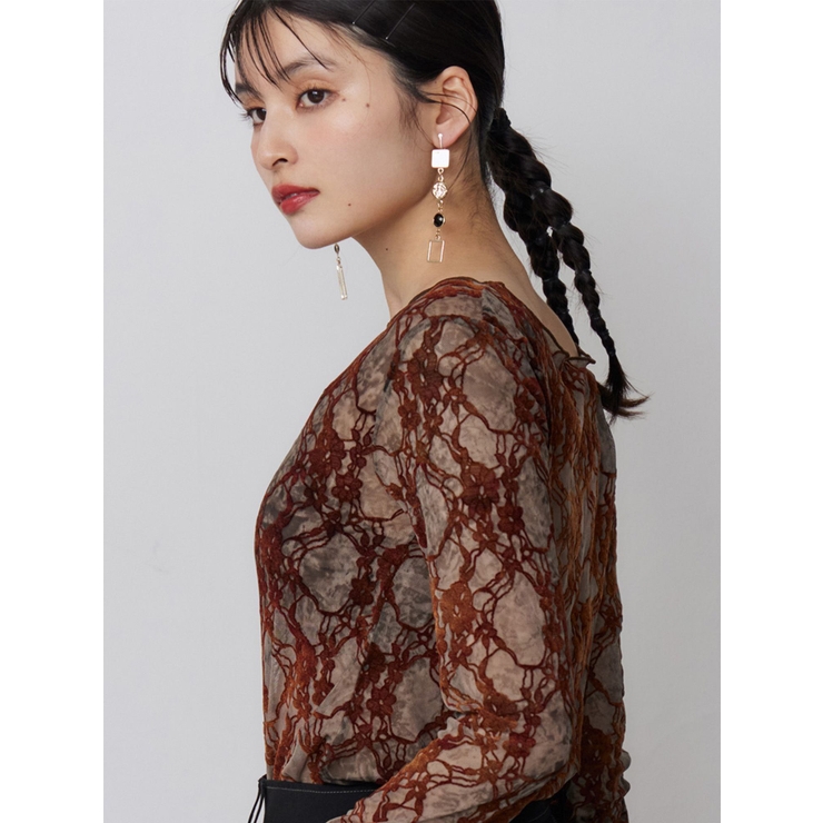 マルチパーツピアス | MURUA | 詳細画像4 