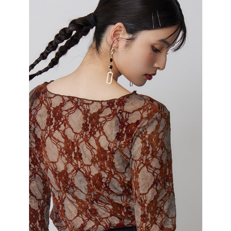 マルチパーツピアス | MURUA | 詳細画像5 