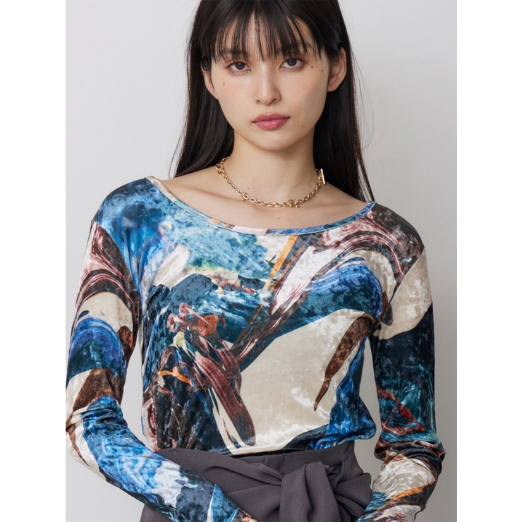 2WAYチェーンネックレス | MURUA | 詳細画像5 