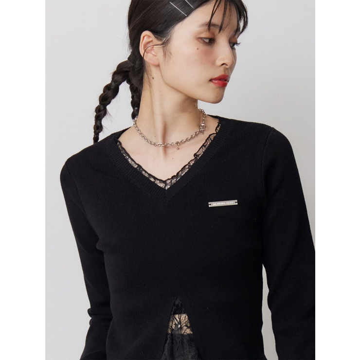 2WAYチェーンネックレス | MURUA | 詳細画像6 