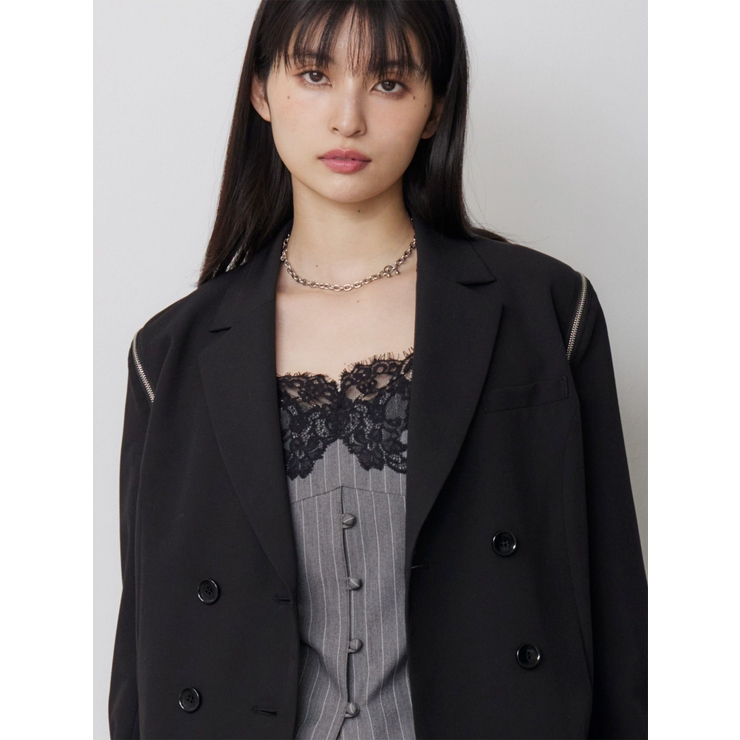 2WAYチェーンネックレス | MURUA | 詳細画像8 