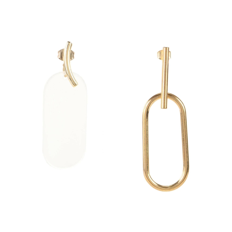 ゴールド | イレサークルピアス | dazzlin