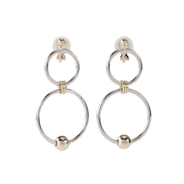 シルバー | ドッキングリングイヤリング | EMODA