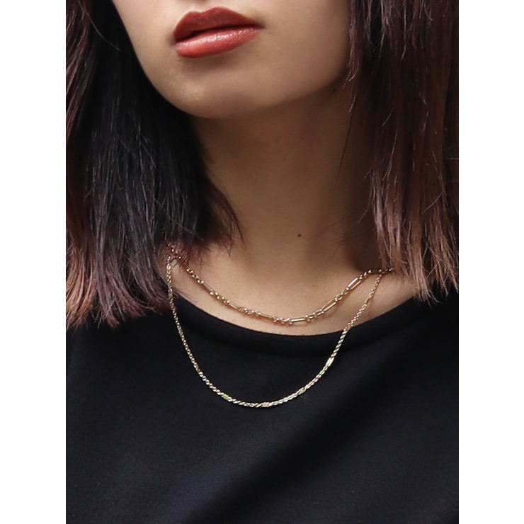 ダブルチェーンネックレスネックレス 品番 Mksw Emoda エモダ のレディースファッション通販 Shoplist ショップリスト ダブルチェーンネックレスネックレス 品番 Mksw Emoda エモダ のレディースファッション通販 Shoplist ショップリスト
