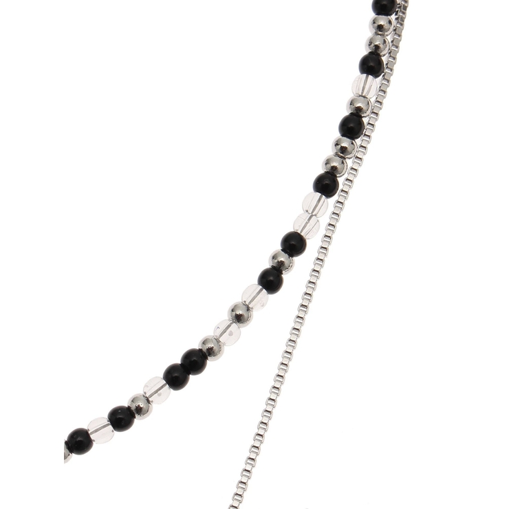 ハートモチーフダブルネックレス | EMODA | 詳細画像10 