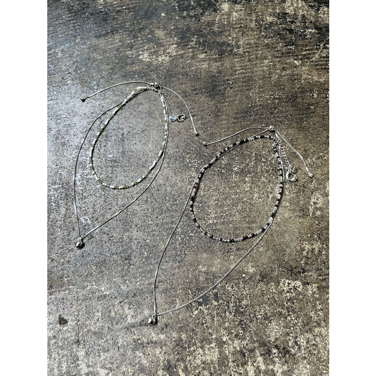 ハートモチーフダブルネックレス | EMODA | 詳細画像3 