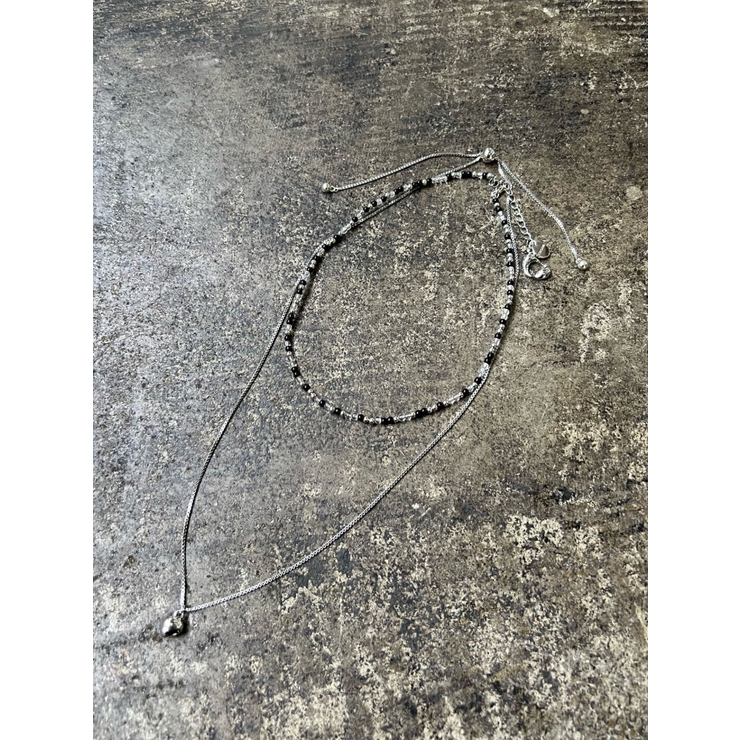 ハートモチーフダブルネックレス | EMODA | 詳細画像5 