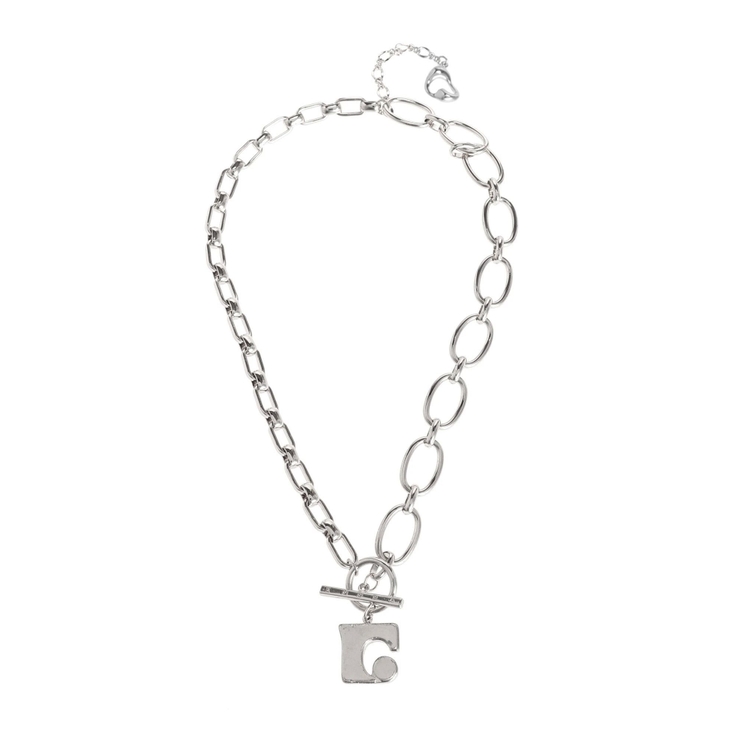 ボックスEチェーンネックレス[品番：MKSW0056555]｜EMODA（エモダ 