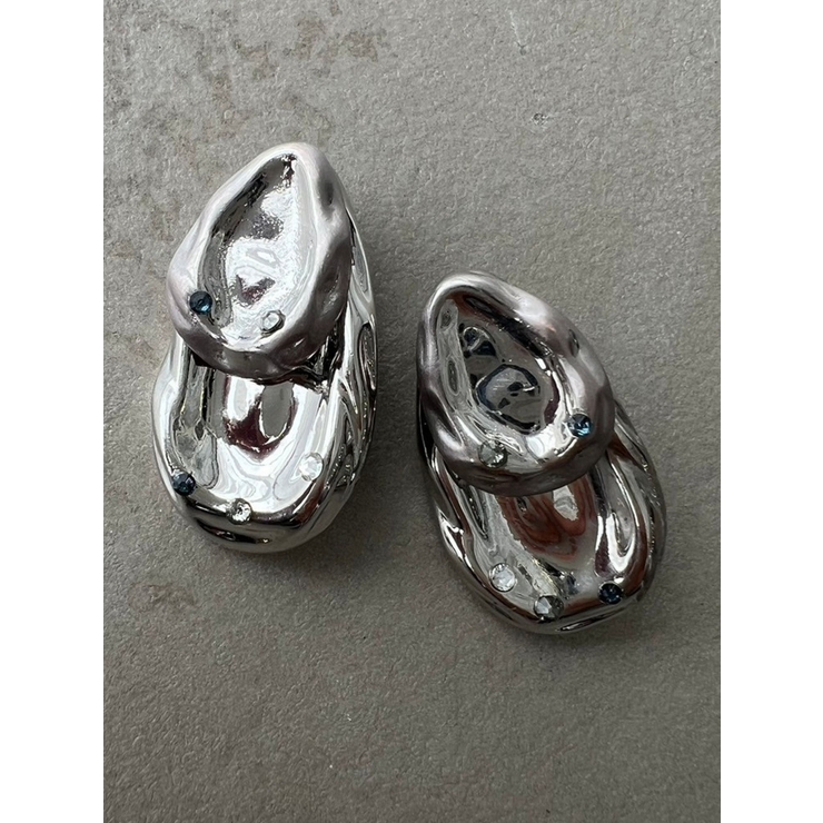 カラープランプピアス | EMODA | 詳細画像1 