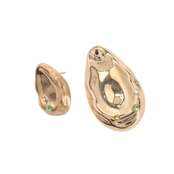 カラープランプピアス | EMODA | 詳細画像10 