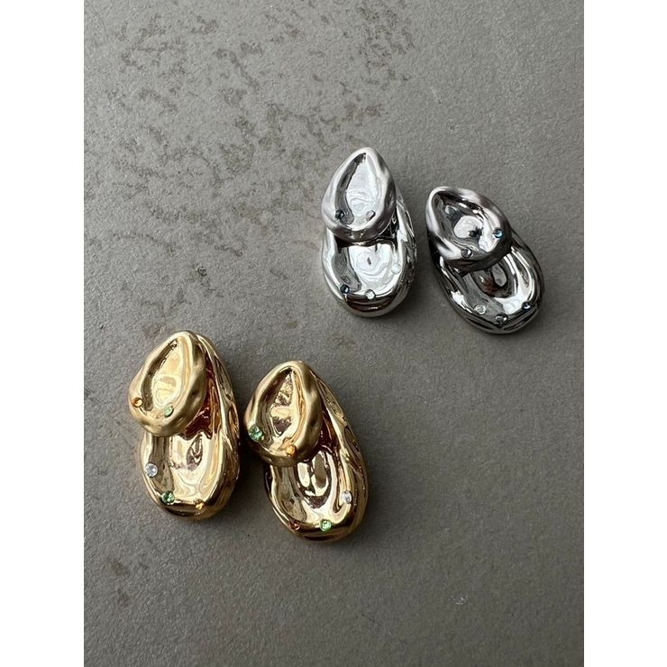 カラープランプピアス | EMODA | 詳細画像2 