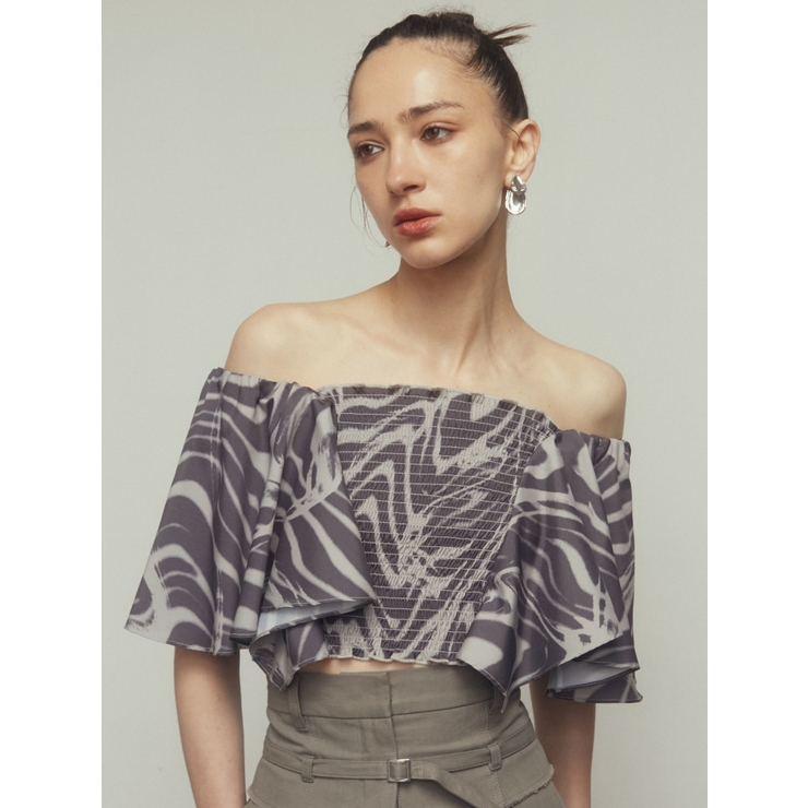 カラープランプピアス | EMODA | 詳細画像5 