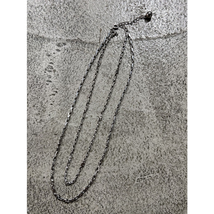 ボックスEマークネックレス | EMODA | 詳細画像1 