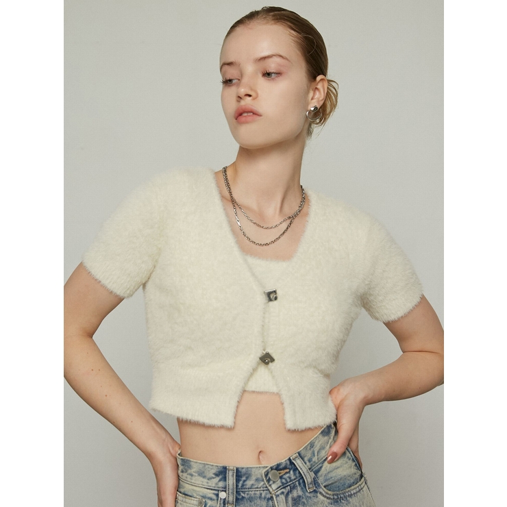 ボックスEマークネックレス | EMODA | 詳細画像12 