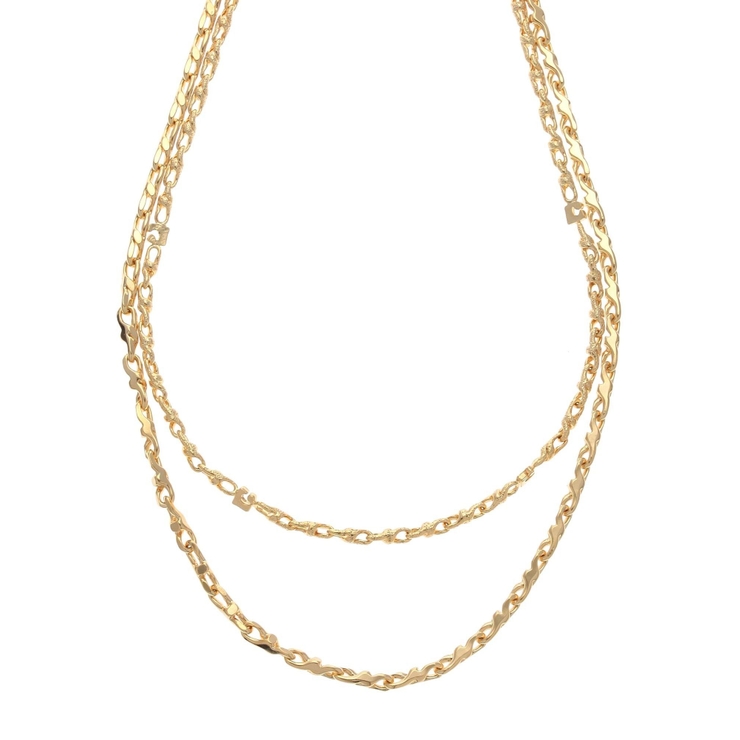 ボックスEマークネックレス | EMODA | 詳細画像13 