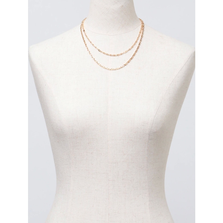 ボックスEマークネックレス | EMODA | 詳細画像16 