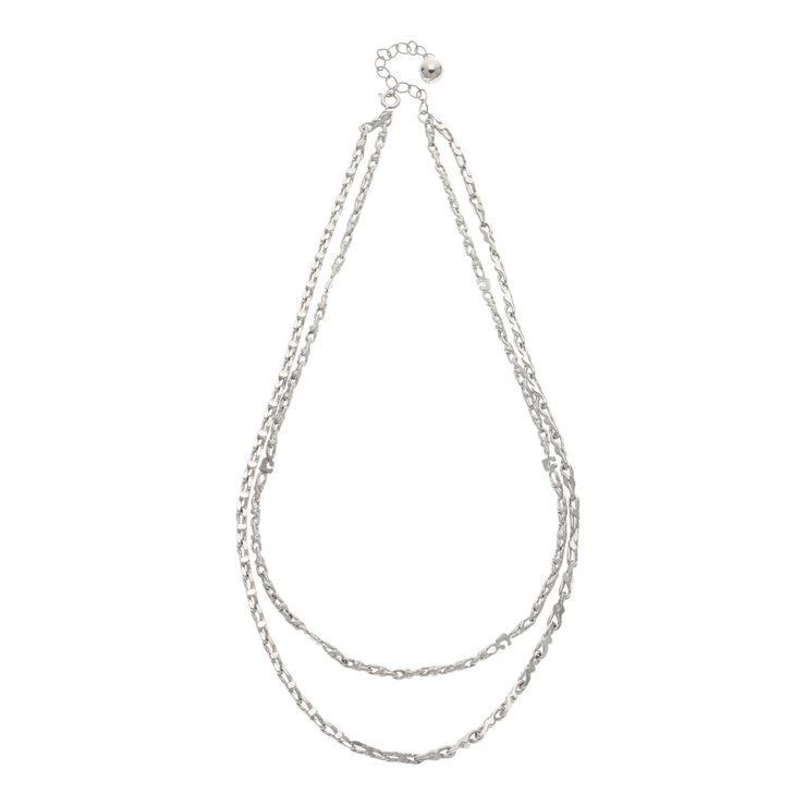 ボックスEマークネックレス | EMODA | 詳細画像17 