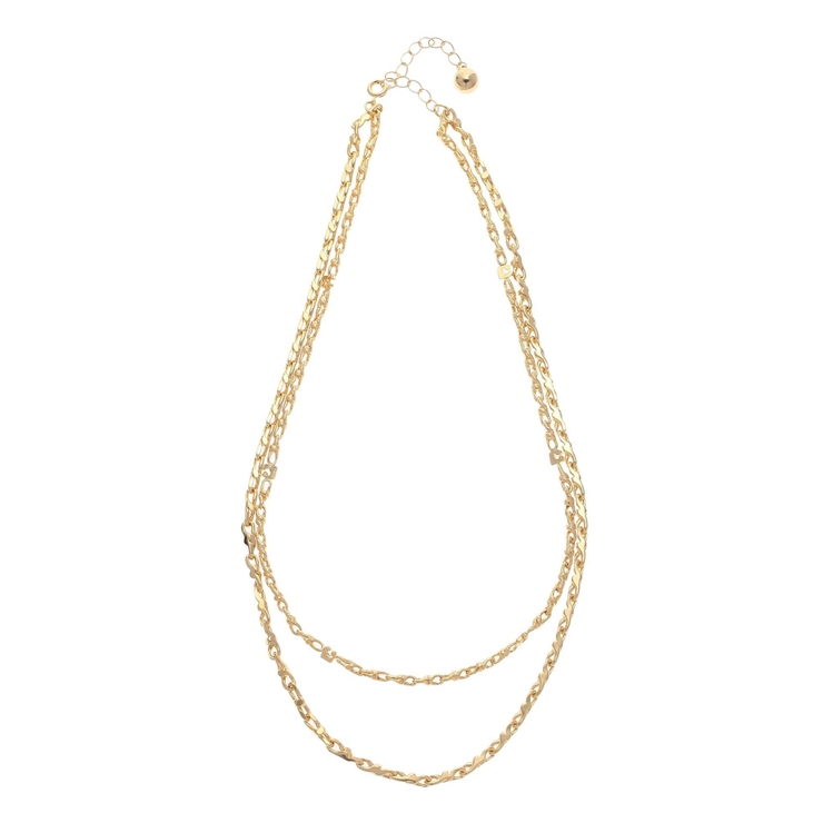 ボックスEマークネックレス | EMODA | 詳細画像18 