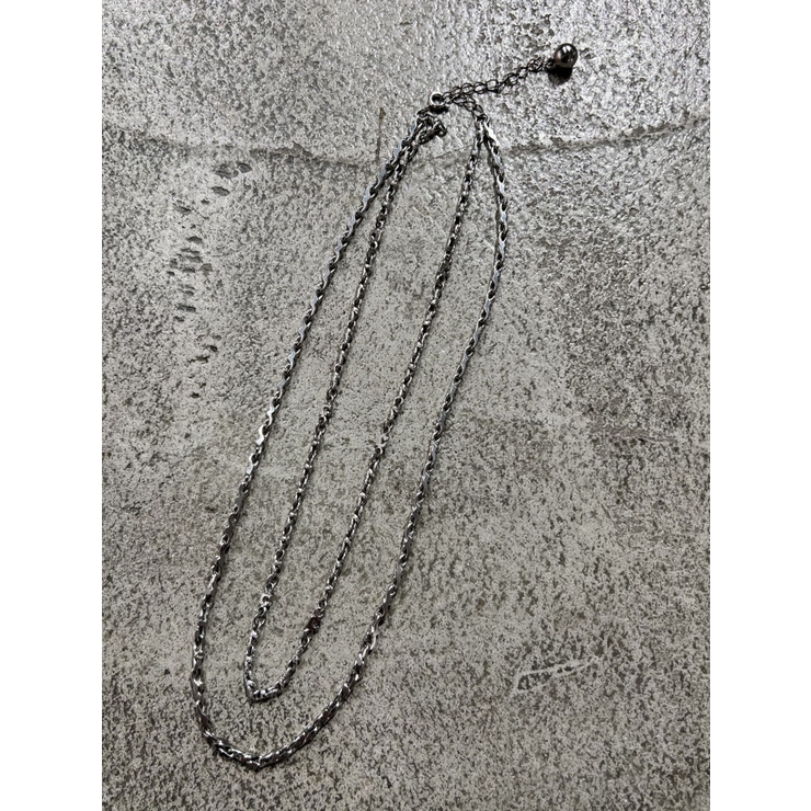 ボックスEマークネックレス | EMODA | 詳細画像8 