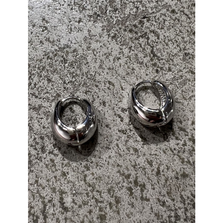 シルバー | プランプボトムピアス | EMODA