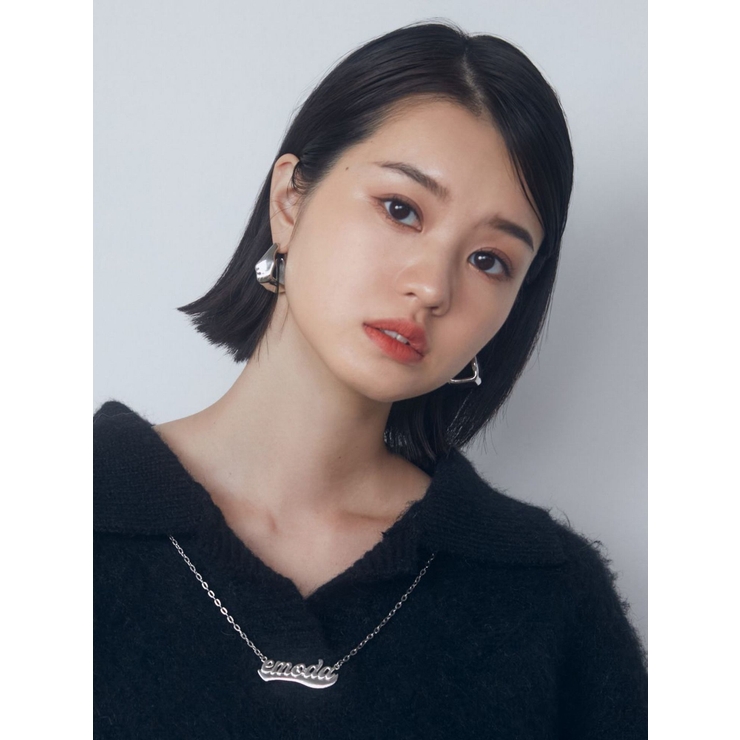 トライアングルニュアンスピアス | EMODA | 詳細画像5 