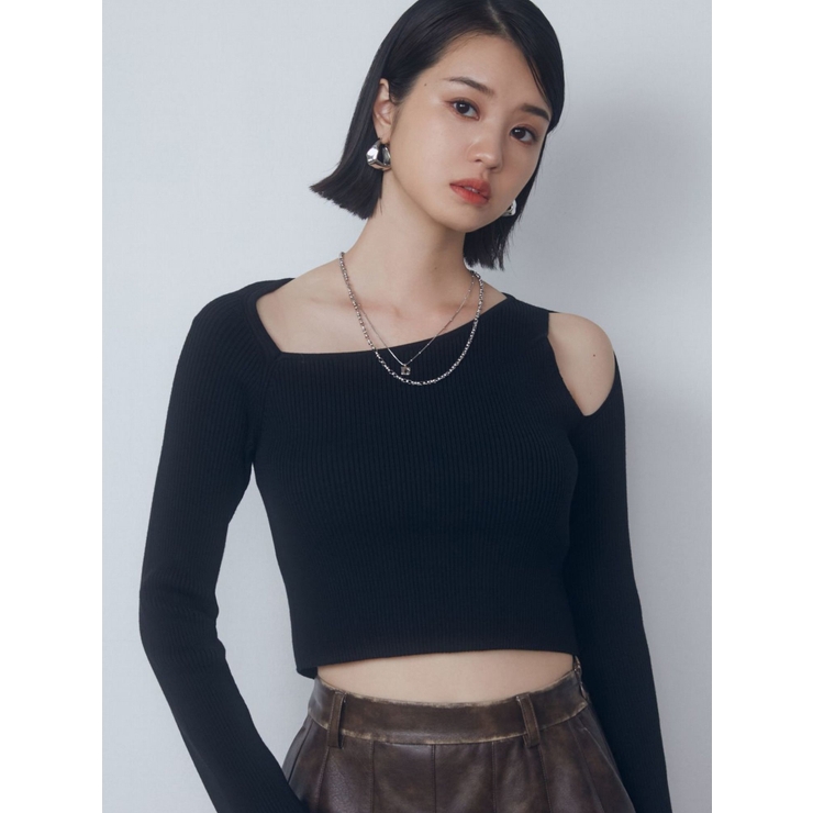 トライアングルニュアンスピアス | EMODA | 詳細画像8 